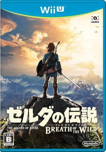 The Legend of Zelda: Breath of the Wild Wii U [USED]