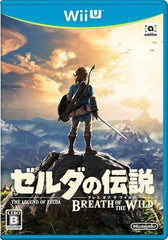 The Legend of Zelda: Breath of the Wild Wii U [USED]