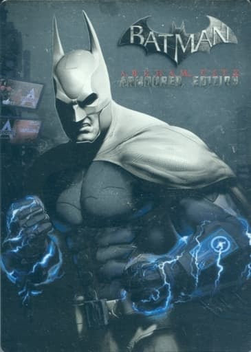 Batman: Arkham City Armored Edition Steel Book Case Included Wii U [USED]
