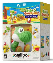 Yoshi's Woolly World amiibo Set Wii U [USED]
