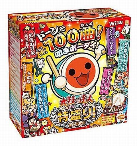 Taiko no Tatsujin: Tokumori! Dedicated Controller Included Ver. Wii U [USED]