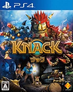 Knack PlayStation 4 [USED]