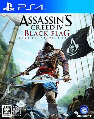 Assassin's Creed IV: Black Flag PlayStation 4 [USED]