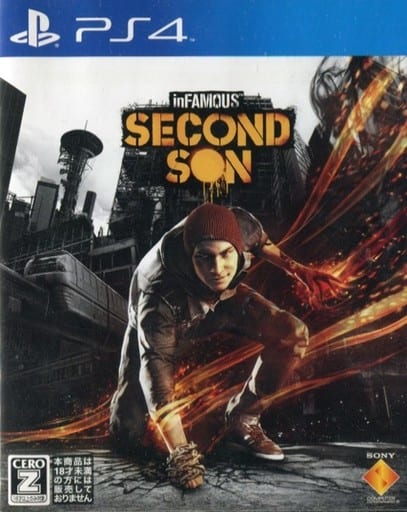 inFamous: Second Son PlayStation 4 [USED]