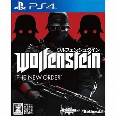 Wolfenstein: The New Order PlayStation 4 [USED]