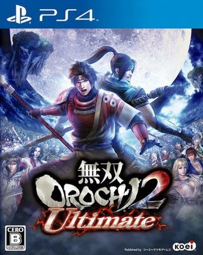 Warriors Orochi 3 Ultimate PlayStation 4 [USED]