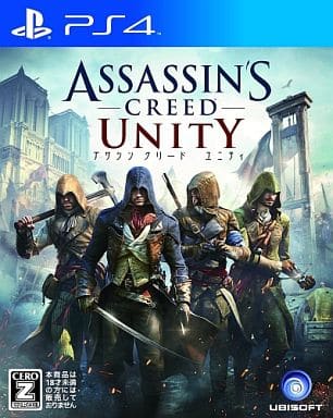 Assassin's Creed Unity PlayStation 4 [USED]