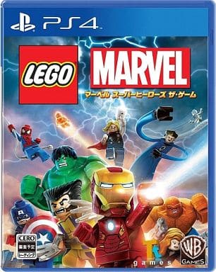 LEGO Marvel Super Heroes PlayStation 4 [USED]