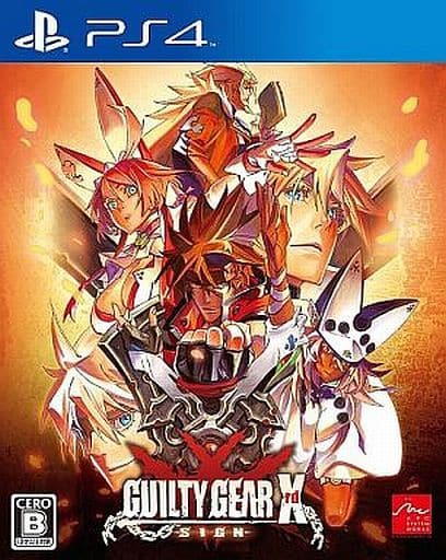 Guilty Gear Xrd: Sign PlayStation 4 [USED]