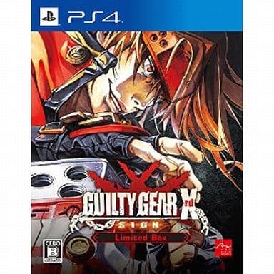 Guilty Gear Xrd: Sign Limited Box PlayStation 4 [USED]