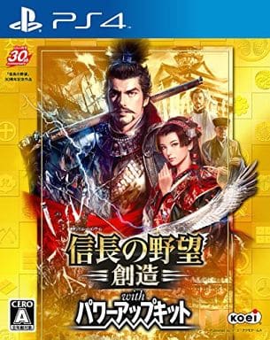 Nobunaga's Ambition: Sphere of Influence with Power Up Kit PlayStation 4 [USED]