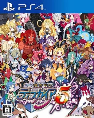 Disgaea 5: Alliance of Vengeance PlayStation 4 [USED]