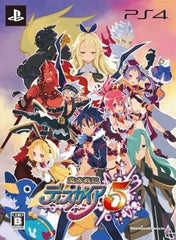 Disgaea 5: Alliance of Vengeance First Limited Edition PlayStation 4 [USED]
