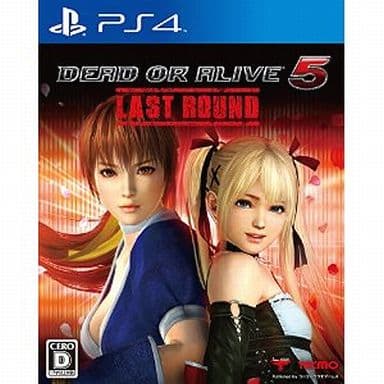 Dead or Alive 5 Last Round PlayStation 4 [USED]