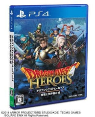 Dragon Quest Heroes: The World Tree's Woe and the Blight Below PlayStation 4 [USED]