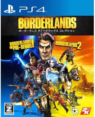 Borderlands Double Deluxe Collection PlayStation 4 [USED]