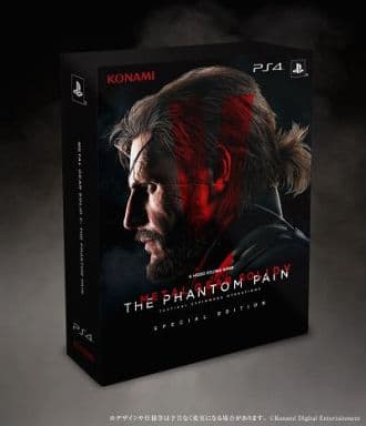 Metal Gear Solid V: The Phantom Pain Special Edition PlayStation 4 [USED]