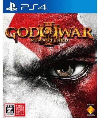 God of War III Remastered PlayStation 4 [USED]