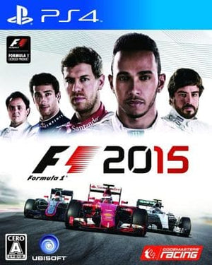 F1 2015 PlayStation 4 [USED]