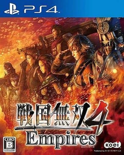 Samurai Warriors 4 Empires PlayStation 4 [USED]