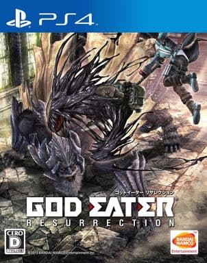 God Eater Resurrection PlayStation 4 [USED]