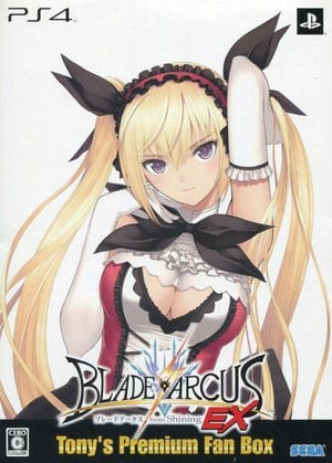 Blade Arcus from Shining EX Tony's Premium Fan Box PlayStation 4 [USED]