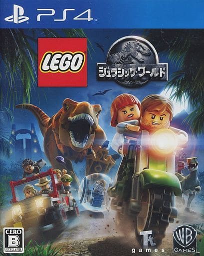 LEGO Jurassic World PlayStation 4 [USED]