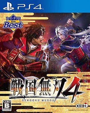 Samurai Warriors 4 Koei Techo the Best PlayStation 4 [USED]