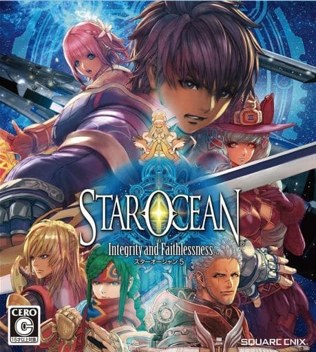 Star Ocean: Integrity and Faithlessness PlayStation 4 [USED]