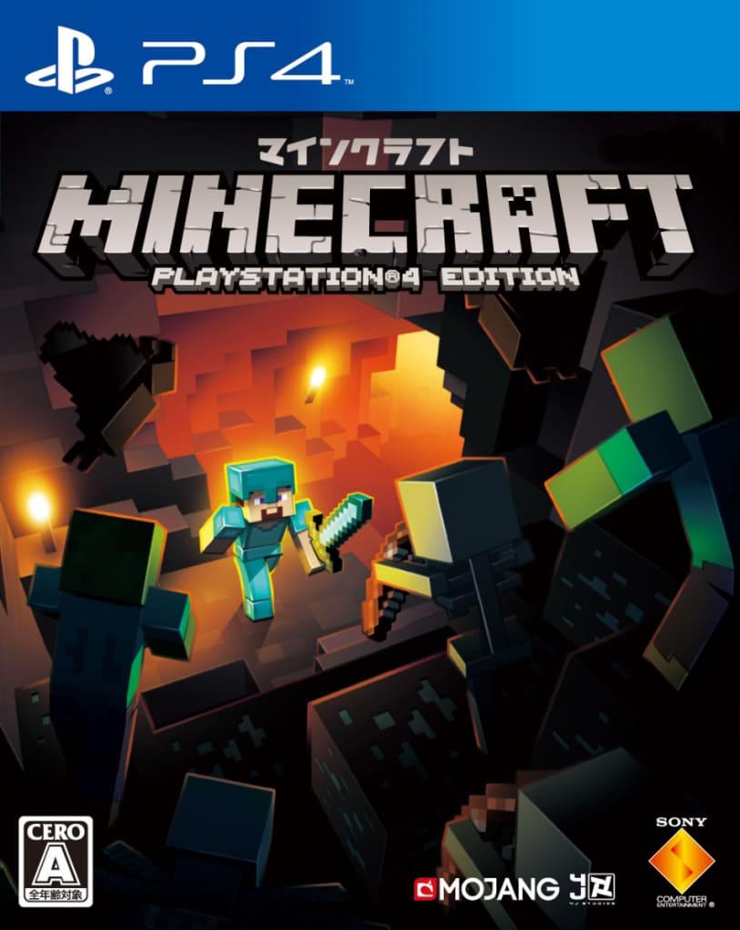 Minecraft PS4 Edition PlayStation 4 [USED]