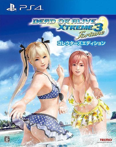 Dead or Alive Xtreme 3 Fortune Collector's Edition PlayStation 4 [USED]
