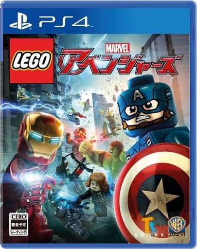 LEGO Marvel's Avengers PlayStation 4 [USED]