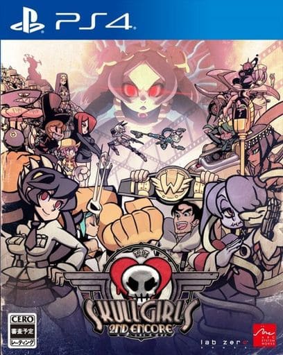 Skullgirls 2nd Encore PlayStation 4 [USED]