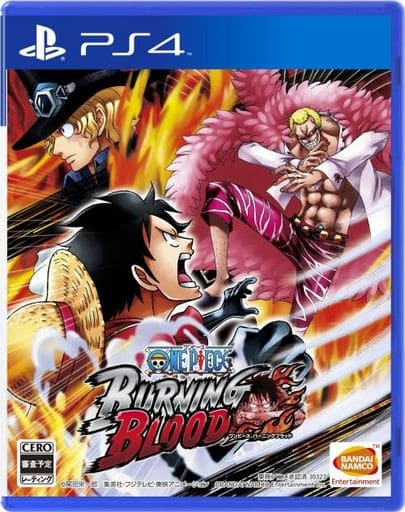 One Piece: Burning Blood PlayStation 4 [USED]