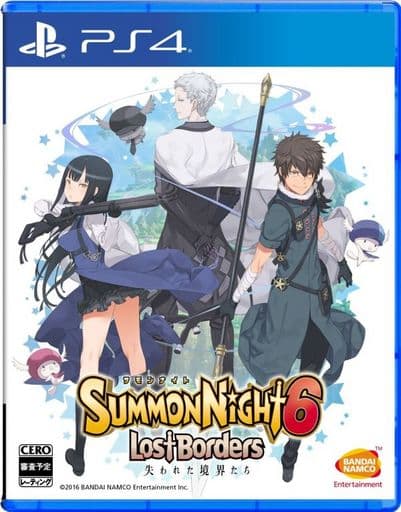 Summon Night 6: Lost Borders PlayStation 4 [USED]