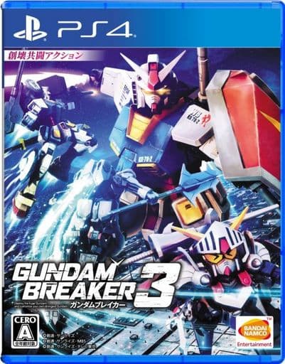 Gundam Breaker 3 PlayStation 4 [USED]