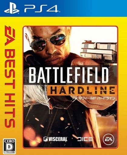 Battlefield: Hardline EA Best Hits PlayStation 4 [USED]