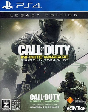 Call of Duty: Infinite Warfare Legacy Edition PlayStation 4 [USED]