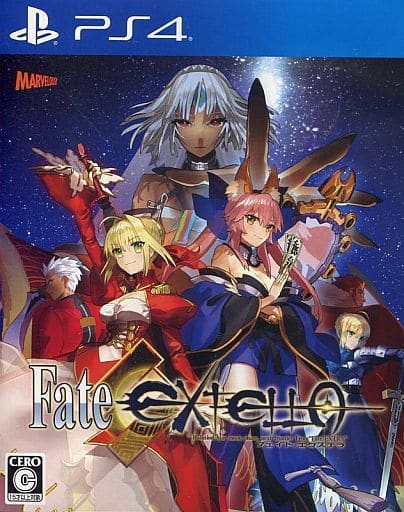 Fate/Extella PlayStation 4 [USED]