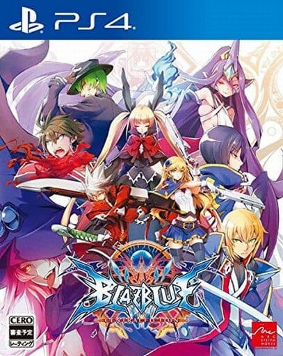 BlazBlue: Central Fiction Limited Box PlayStation 4 [USED]