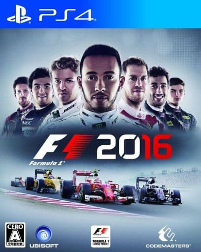 F1 2016 PlayStation 4 [USED]