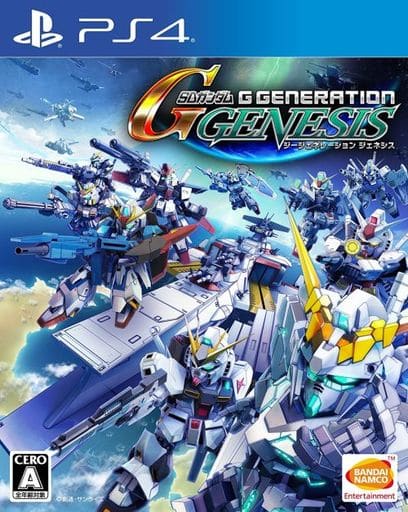SD Gundam G Generation Genesis PlayStation 4 [USED]
