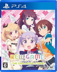New Game! The Challenge Stage! PlayStation 4 [USED]