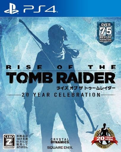 Rise of the Tomb Raider PlayStation 4 [USED]