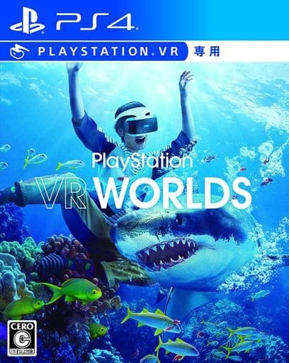 PlayStation VR Worlds PlayStation 4 [USED]