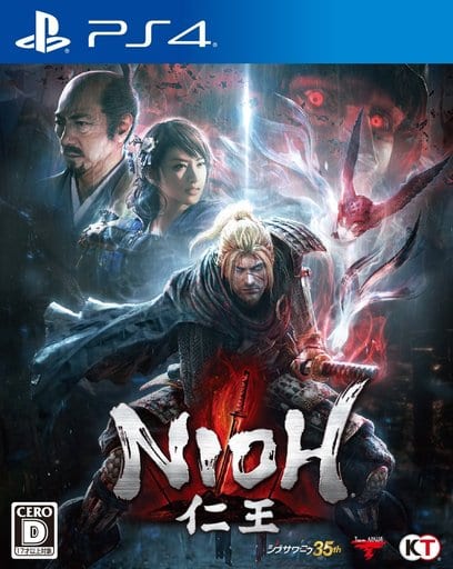 Nioh PlayStation 4 [USED]