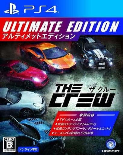 The Crew Ultimate Version PlayStation 4 [USED]