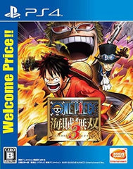 One Piece: Pirate Warriors 3 Welcome Price!! PlayStation 4 [USED]