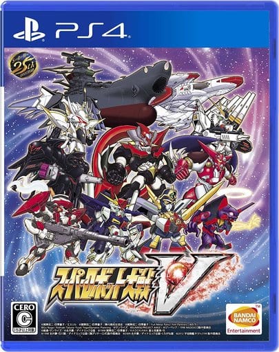 Super Robot Wars V PlayStation 4 [USED]