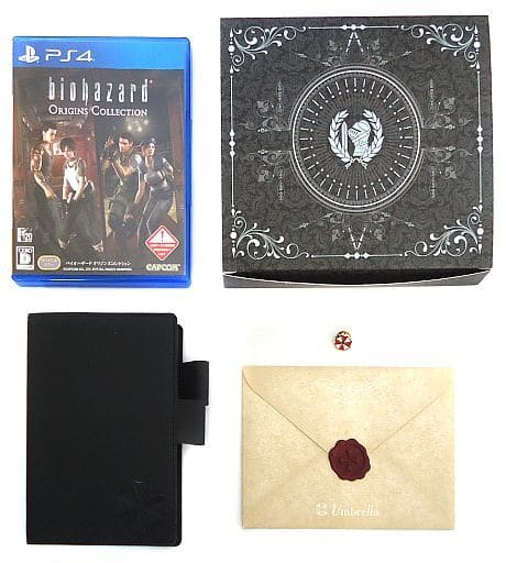Resident Evil Origins Collection Limited Edition e-Capcom Limited PlayStation 4 [USED]